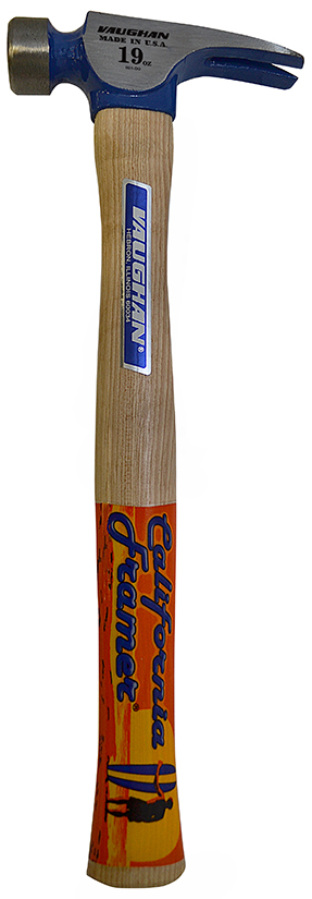 Vaughan 612-82 18 Adze Eye 28-32 Oz Wood Claw Hammer Handle