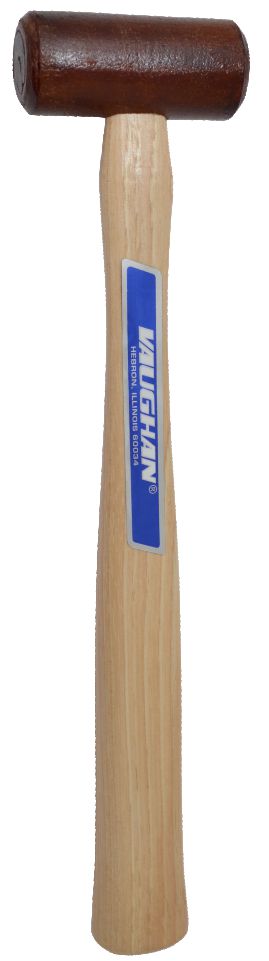 3 Inch Rawhide Mallet With Wooden Handle-13 Inches Long Overall -  PH-00244-86