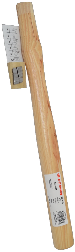 GANAZONO 2pcs Solid Wood Handle Hammer Wooden Handle Replacement Handle for  Hoes Hammer Handle Hammers Tools Wooden Handles Home Tools Shovel Handles