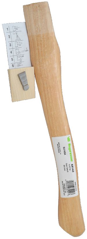 uxcell 16 Inch Hammer Wooden Handle Wood Handle Replacement for 2 to 4 Lb  Hammer Oval Eye 2 Pack
