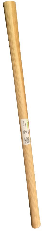 uxcell 35 Inch Wood Long Replacement Handle Curved Replaceable Handle for  Axe Hammer Oval Eye Oak Wood