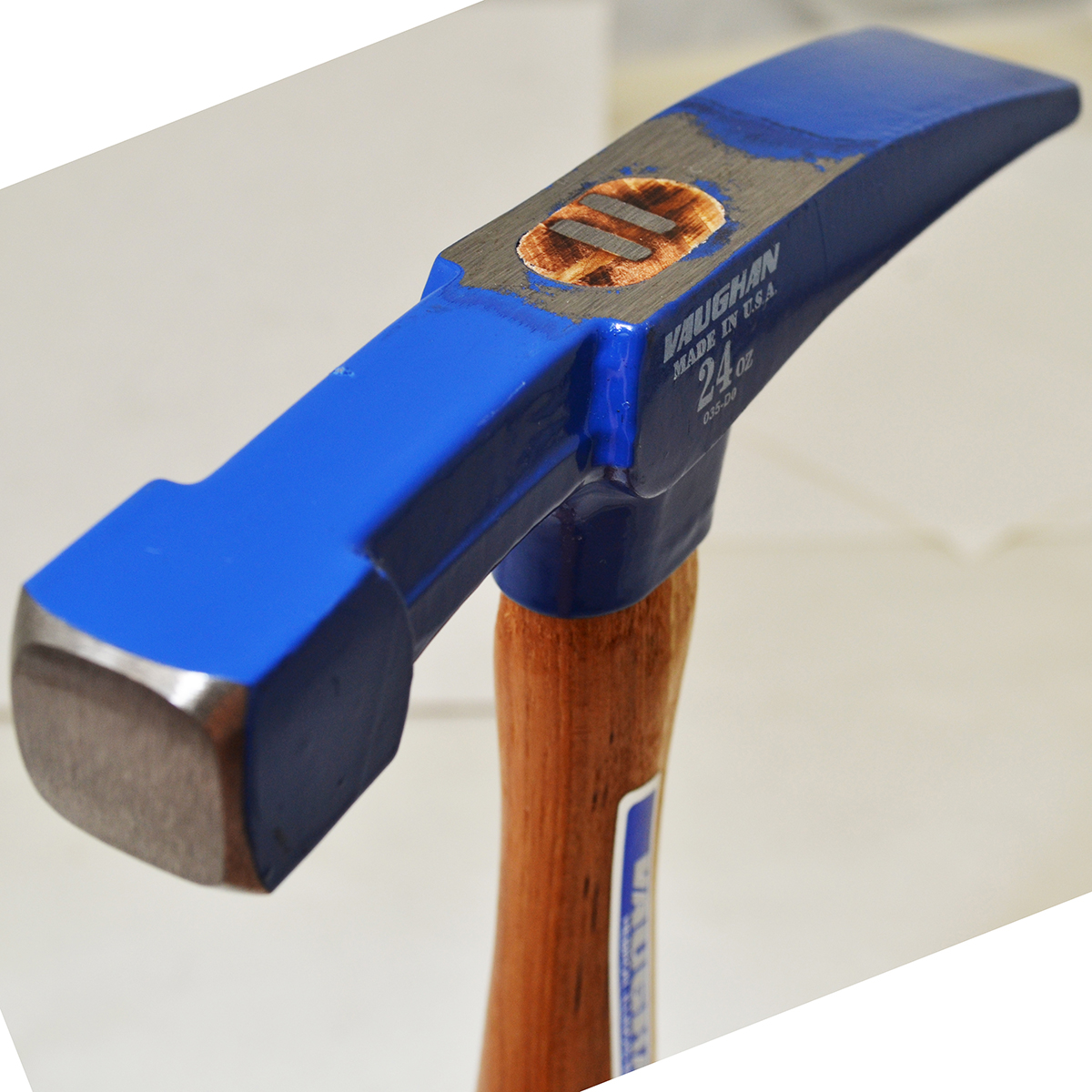 Estwing Bricklayer or Mason's Hammers, 24 oz, 11 in, Steel Handle, 1/EA